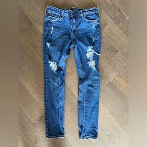 ❤️4 for $25❤️ Old navy rockstar‎ jeans size 6